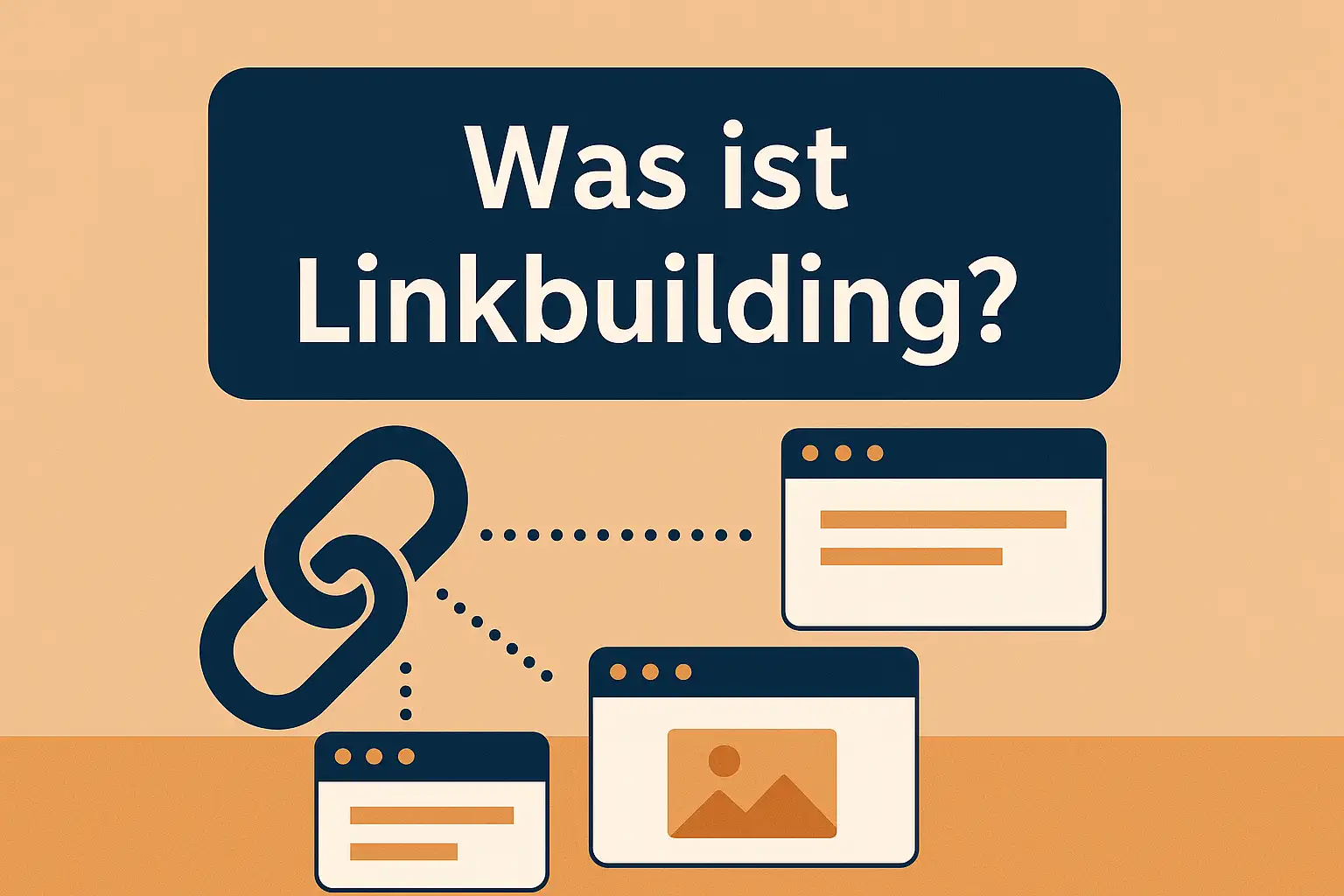 Linkbuilding - Beitragsbild